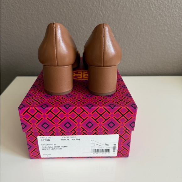 Tory Burch Chelsea Nappa leather pumps - NEW - Picture 7 of 7
